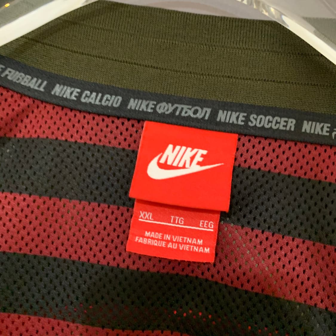 XXL 나이키 FC MA-1 롱 바람막이 축구 빅사이즈 자켓 상품이미지9