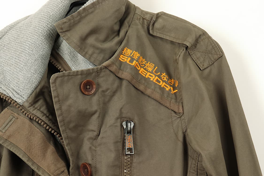 SUPERDRY BLACKLABEL 야상재킷(S)  슈퍼드라이자켓 상품이미지4