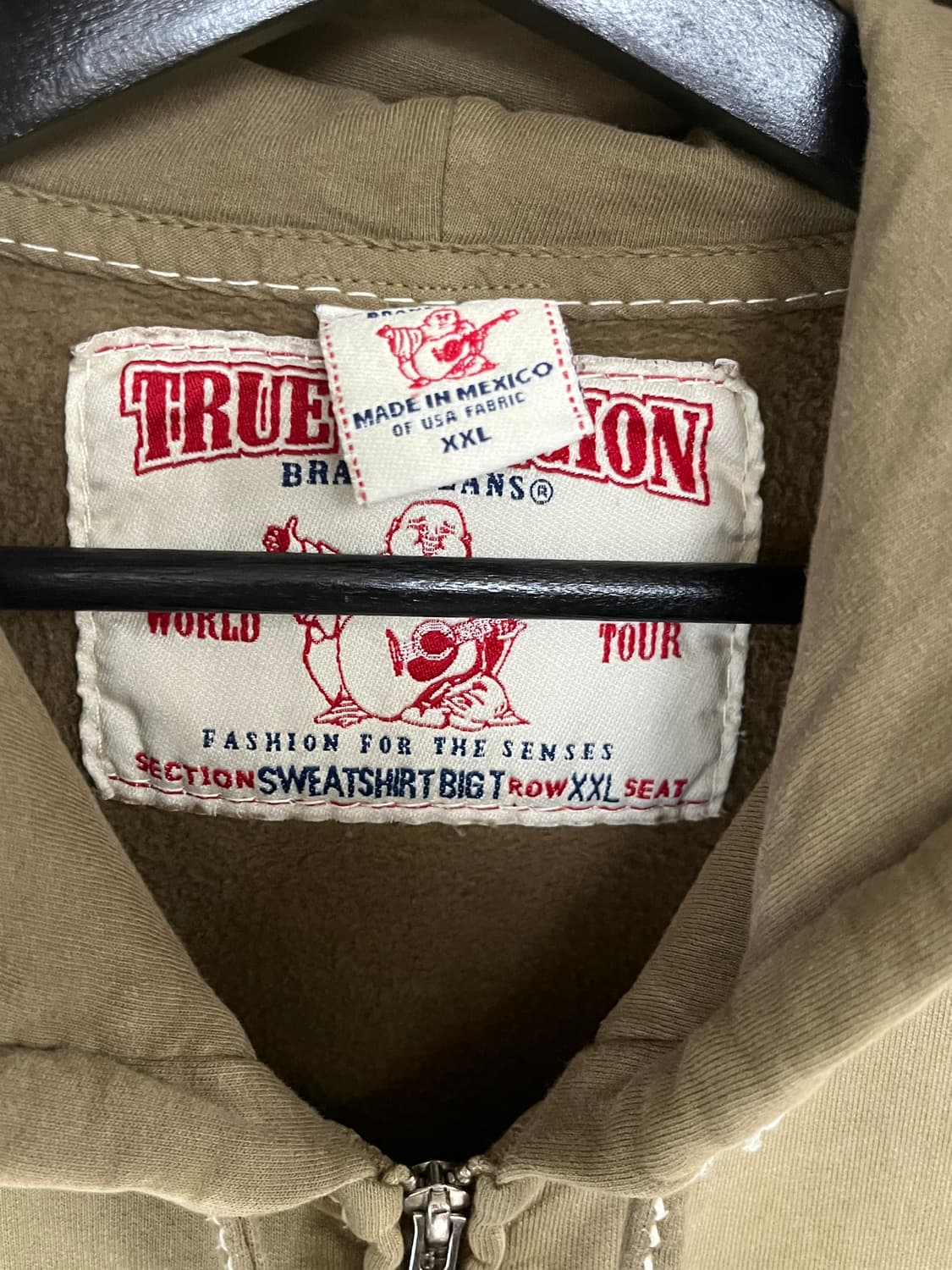 TRUE RELIGION SWEATSHIRT BIG T 상품이미지7