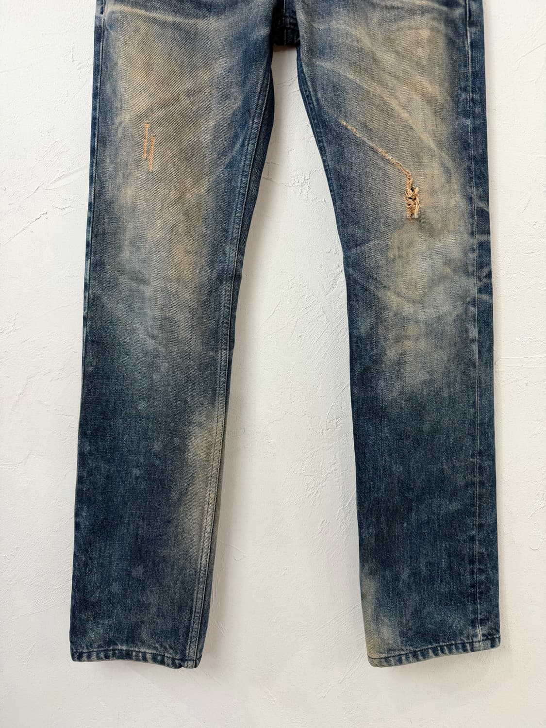 Cote mer 오일 워싱 진 상품이미지4