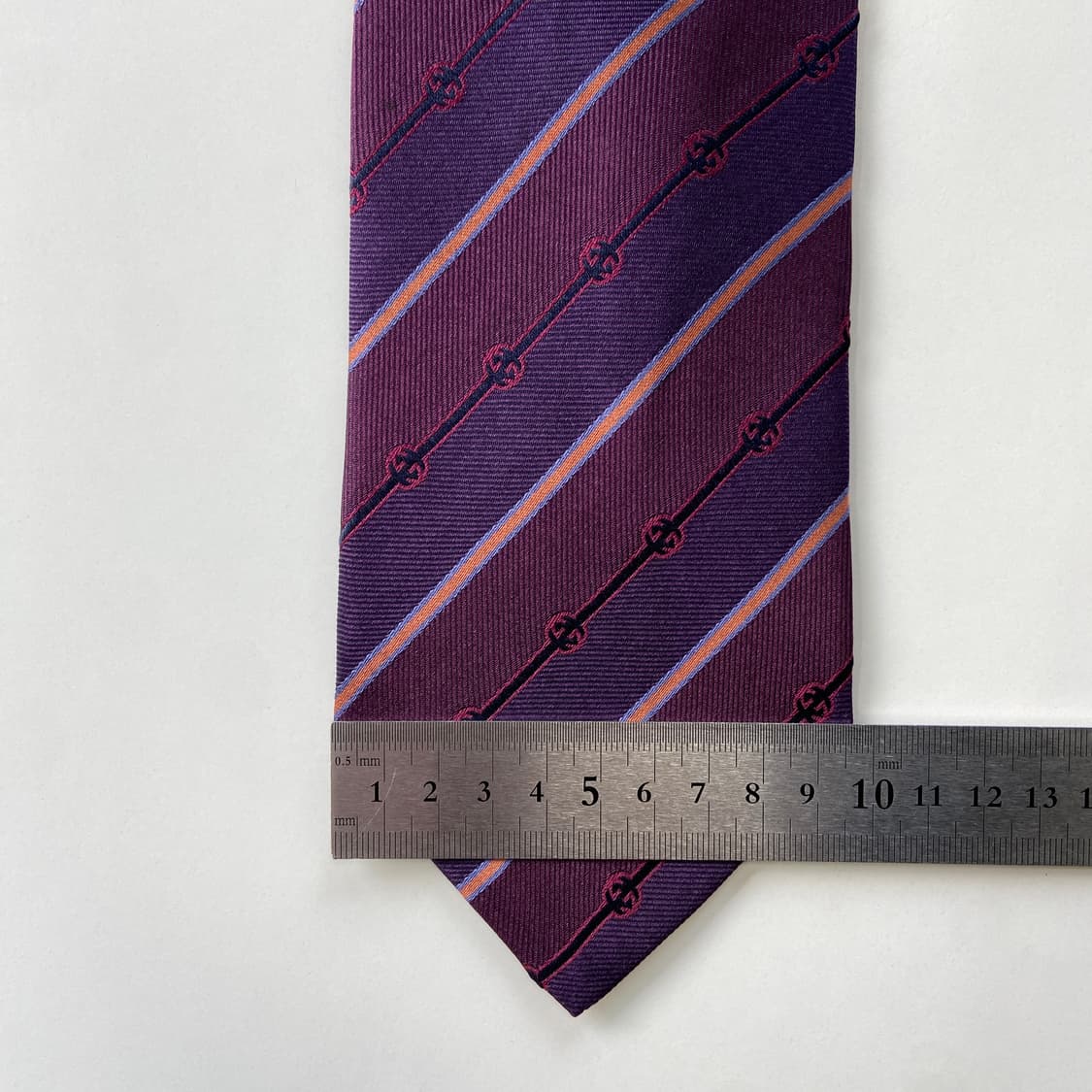 구찌(GUCCI) 모노그램 명품 정품 넥타이 상품이미지8