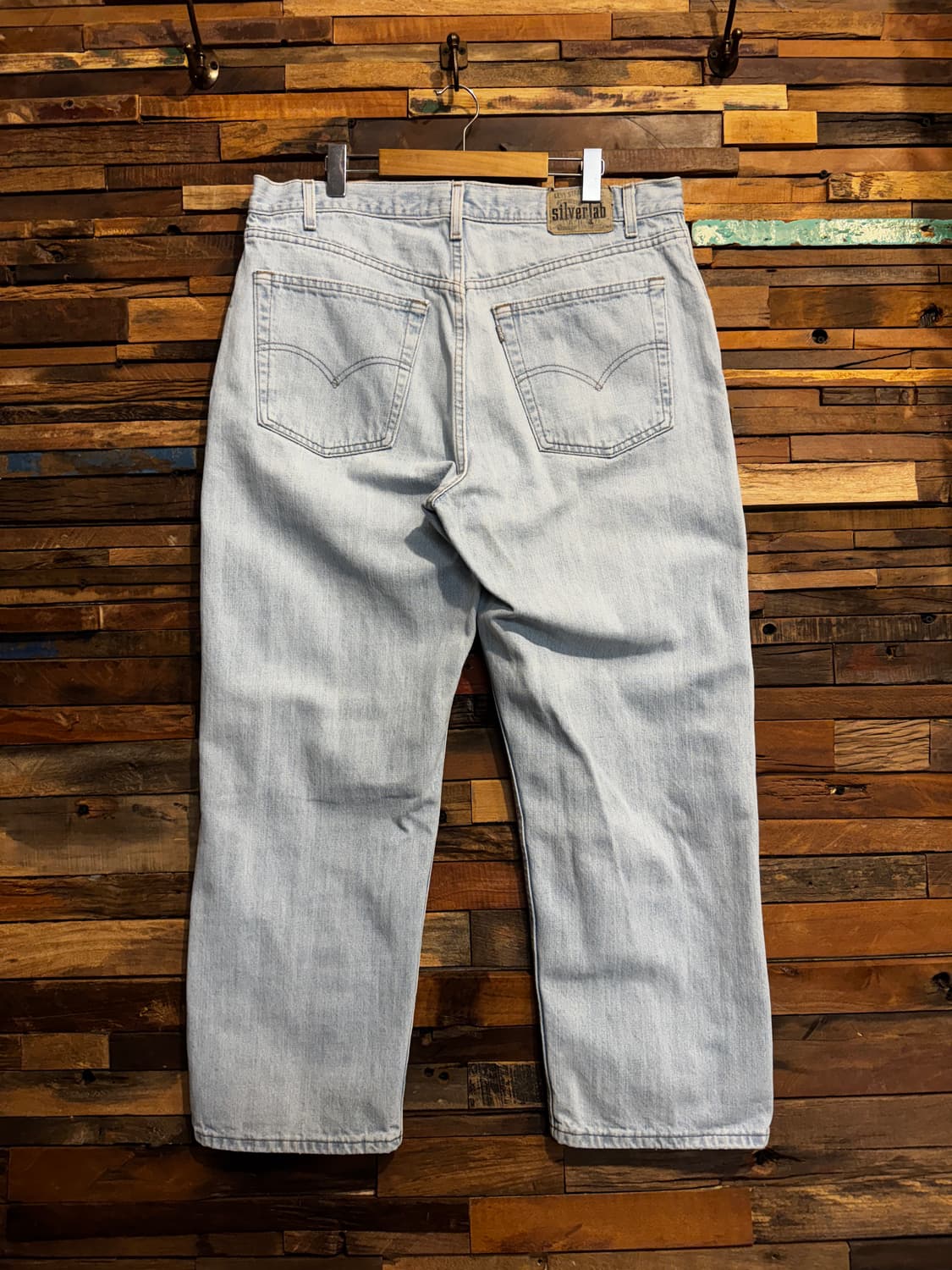 90s usa made levis silvertab denim pants 상품이미지3