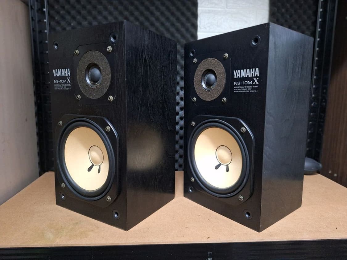 야마하 NS-10MX 모니터 스피커 스튜디오 빈티지 레트로 앤틱 인테리어 상품이미지3