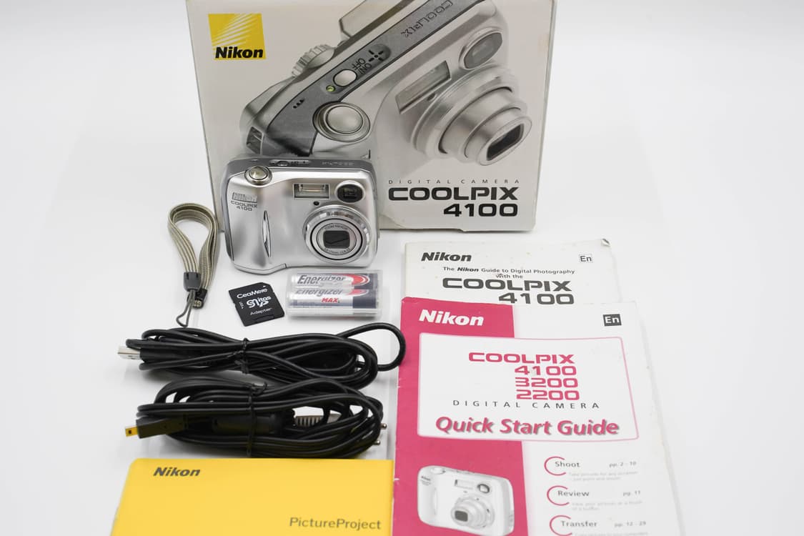 (A급) Nikon Coolpix 4100 (니콘 쿨픽스 4100) 상품이미지7