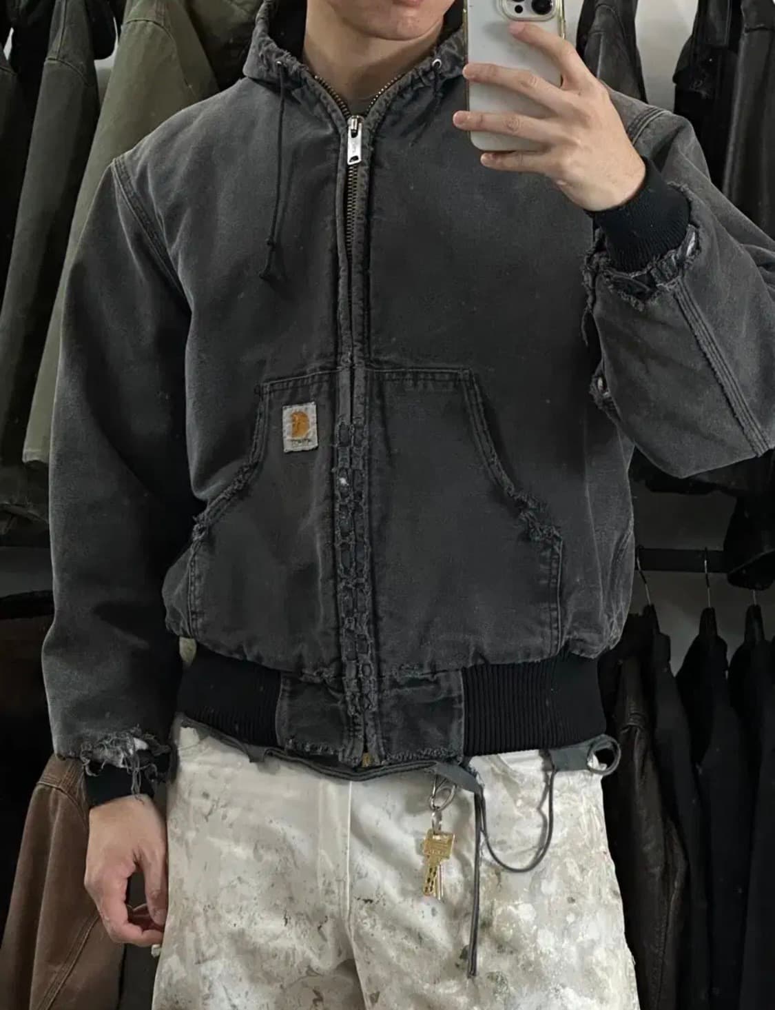 칼하트 액티브 자켓 상품이미지2