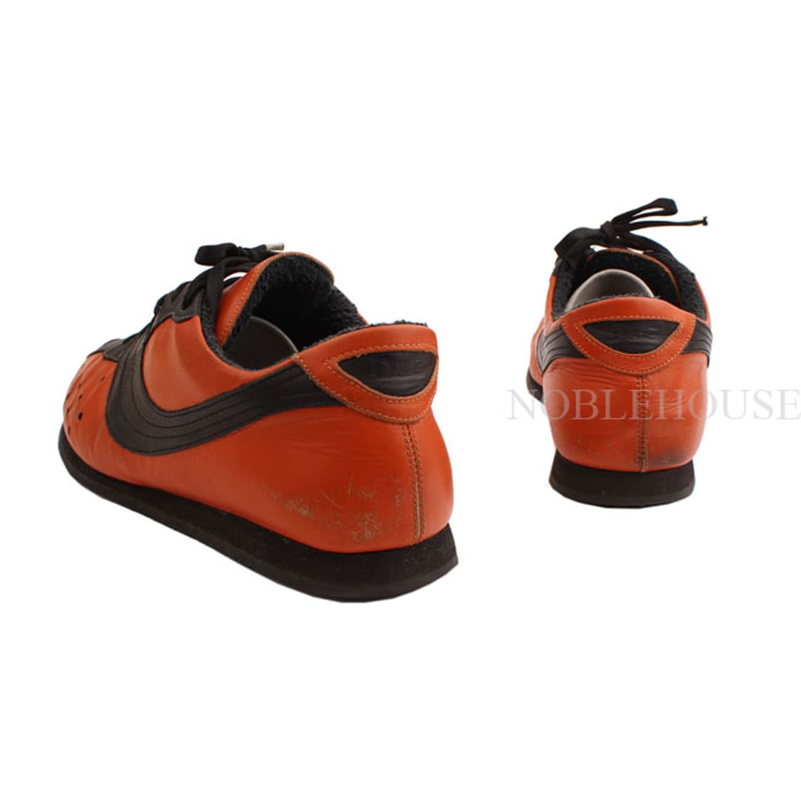 돌체앤가바나 오렌지&블랙 펀칭 남성 스니커즈 285 상품이미지4