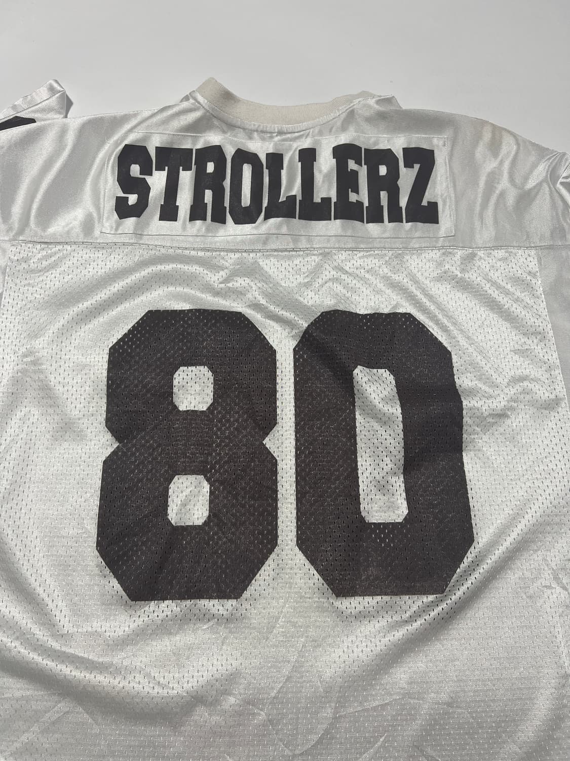 strollerz 넘버80  스트릿 빅사이즈 유니폼 져지(XXL) 상품이미지6