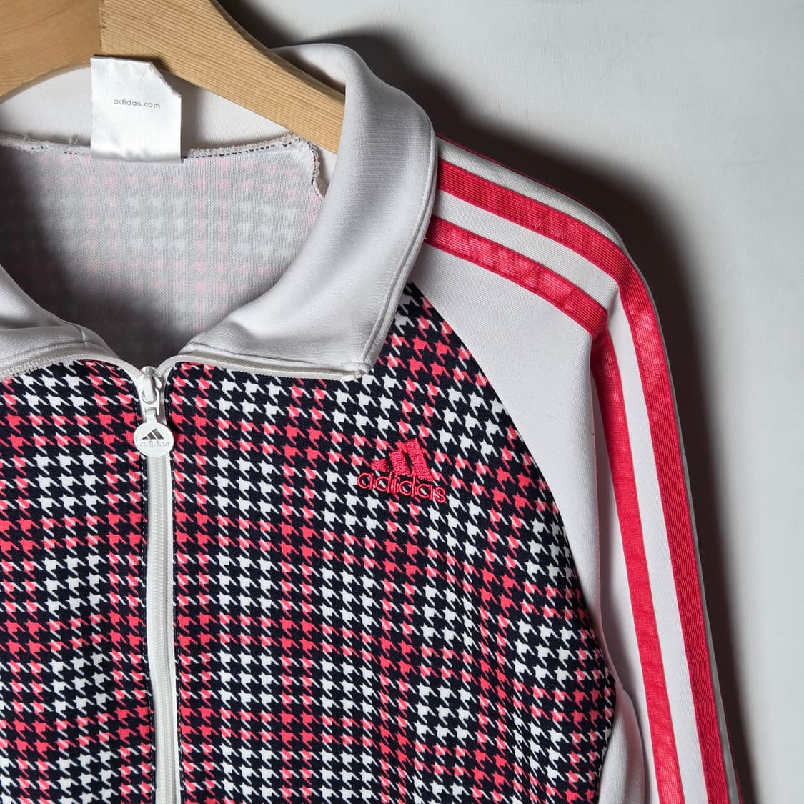 [Adidas] 아디다스 핑크체크 트랙탑 져지 상품이미지3