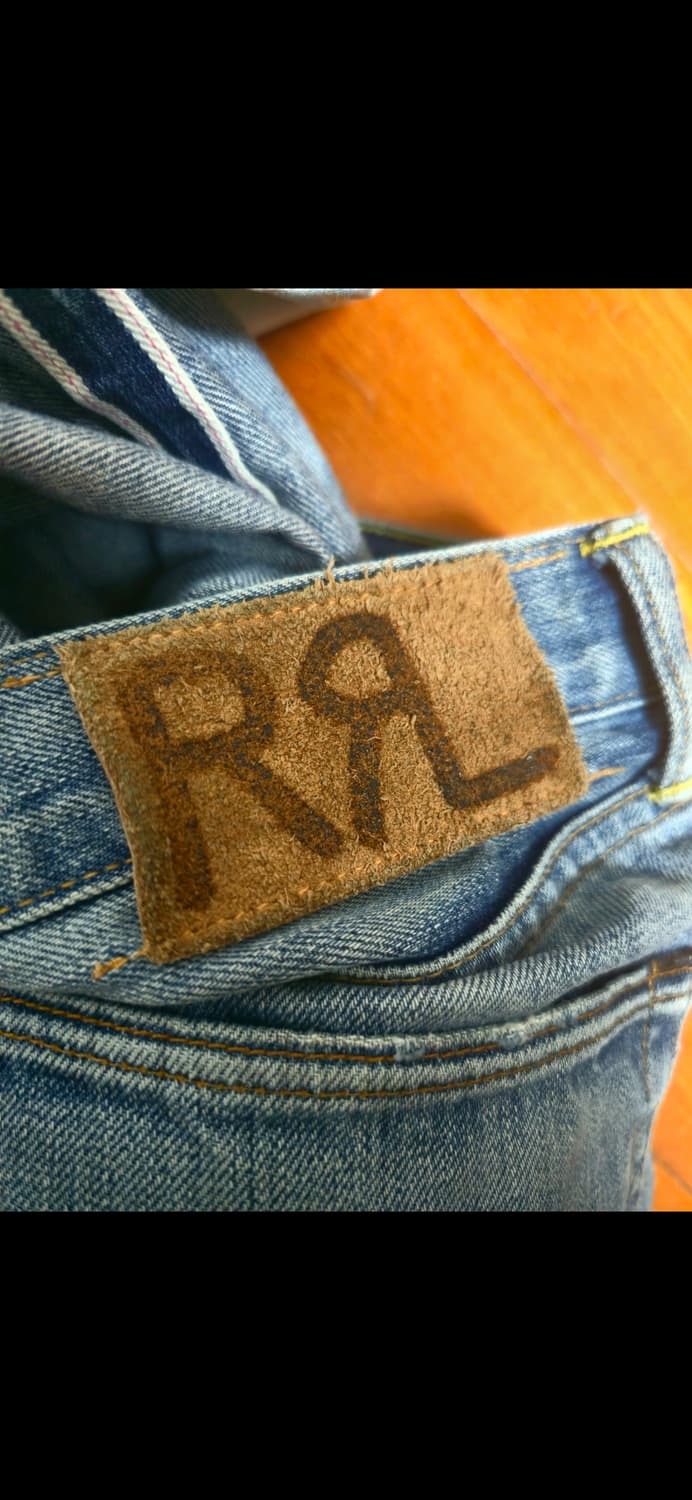 rrl 힐 탑 워시 로우 스트레이트 워싱데님 32/30 상품이미지8