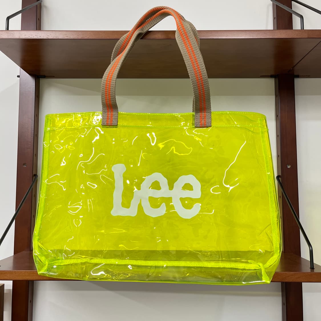 LEE vinyl tote summer bag 상품이미지3