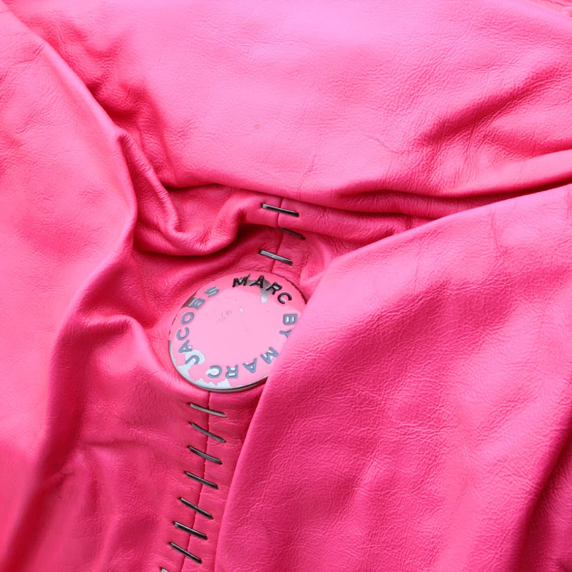 마크 바이 마크 네온핑크 스터드 빅 토트백 상품이미지6