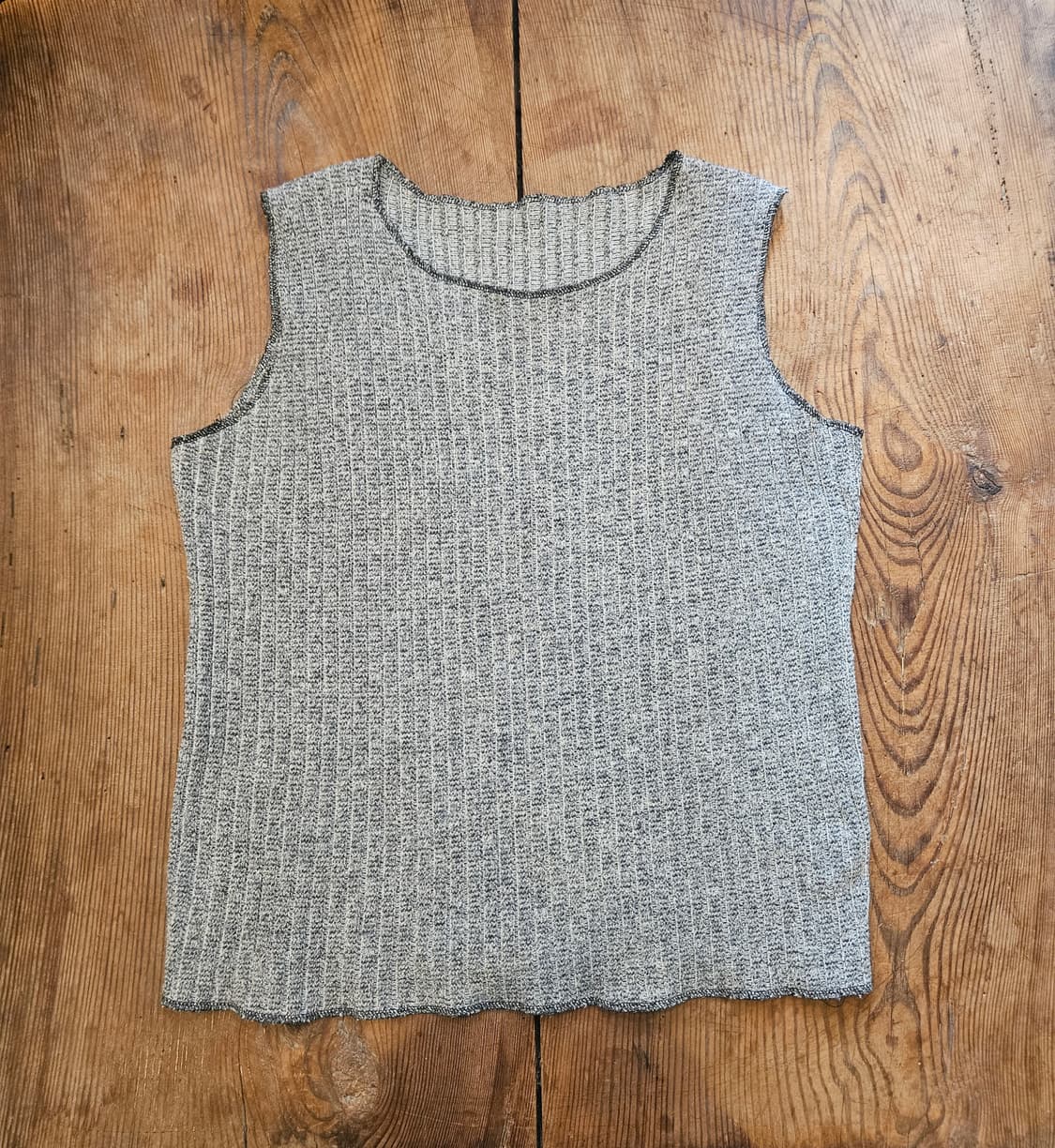 빈티지 울니트 베스트  상품이미지1