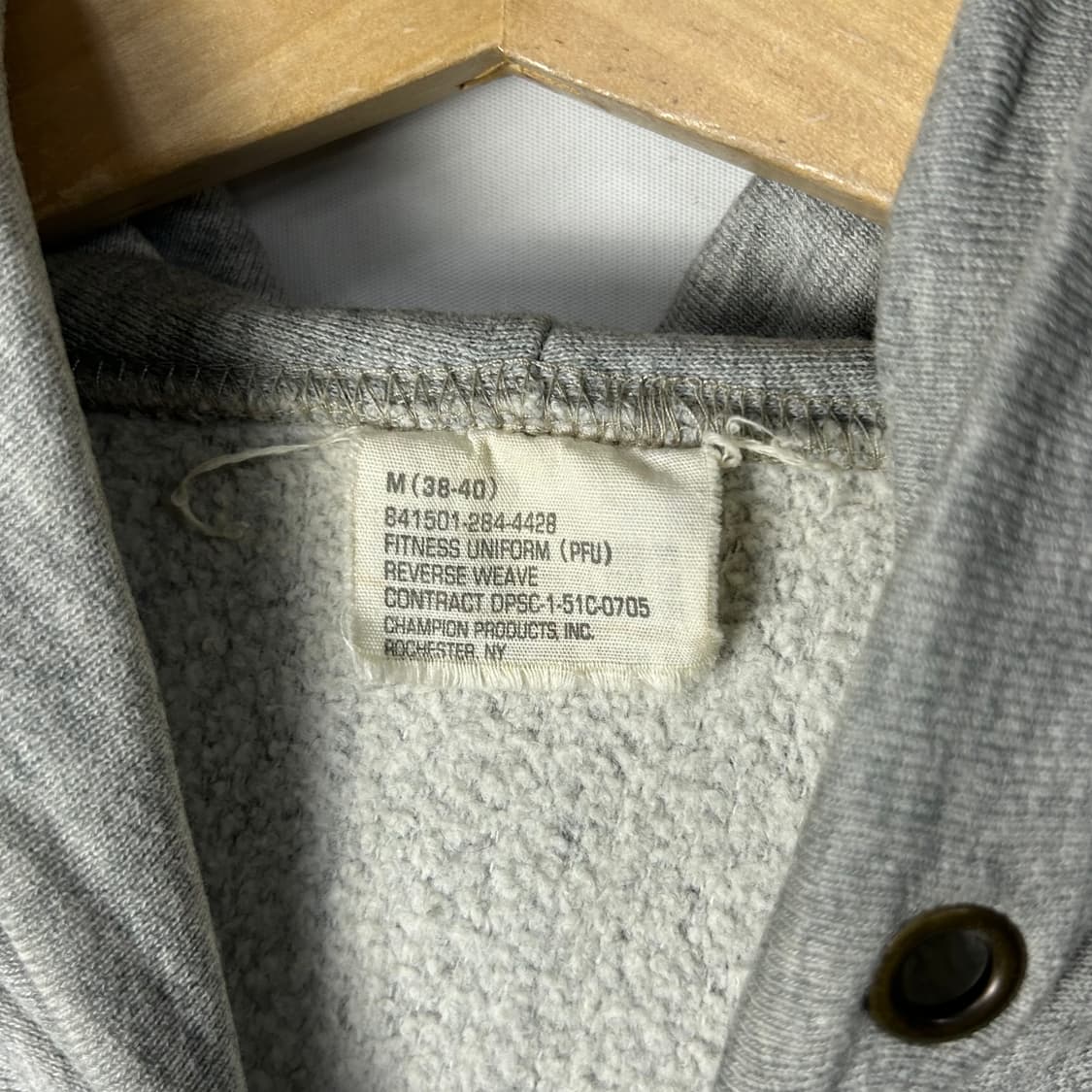 [N.HOOLYWOOD] 엔할리우드 레터링 프린팅 후드집업 상품이미지5