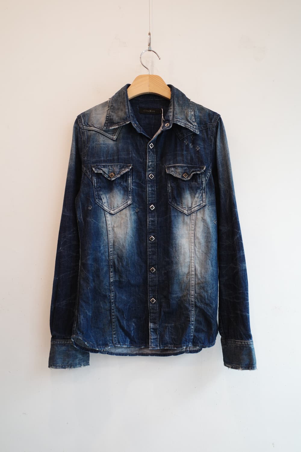 CIVARIZE 웨스턴 데님 셔츠  상품이미지1
