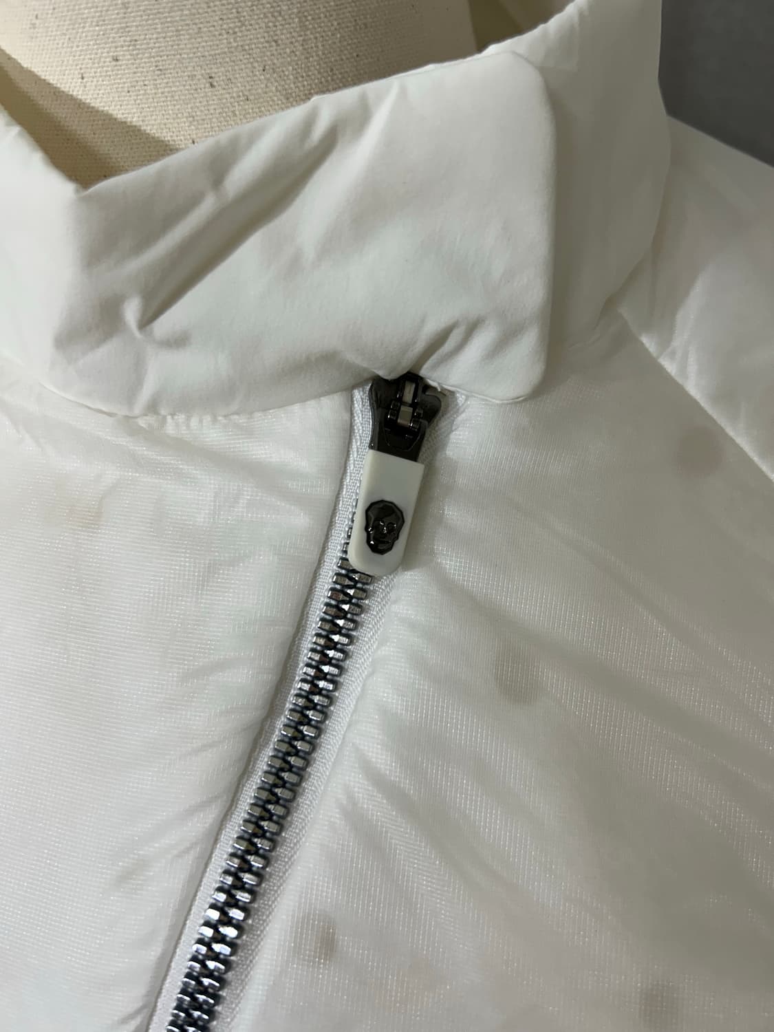 어메이징크리 여성 에어로다이나믹 에어홀 패딩 자켓 -새상품- 상품이미지6