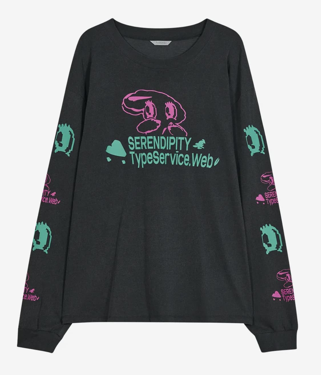 타입서비스 피그먼트 탑 차콜 상품이미지2