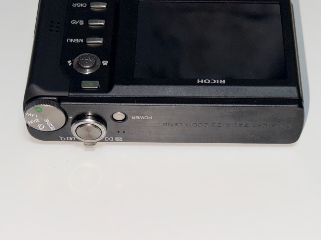 리코 ricoh R8 빈티지 디카 상품이미지6
