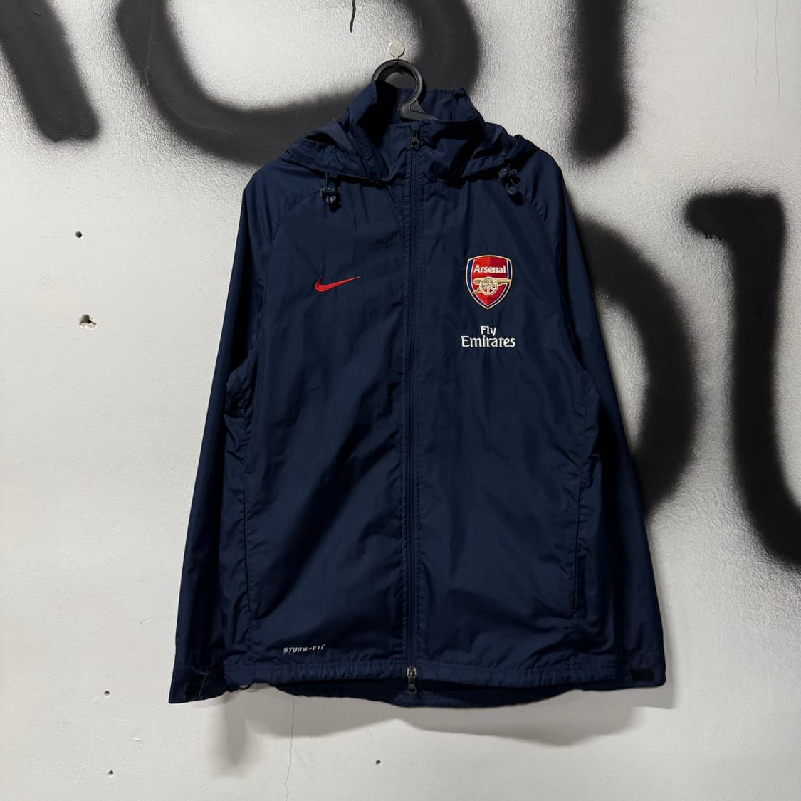 나이키 EPL 팀 아스날 윈드브레이커 바람막이 자켓 상품이미지1