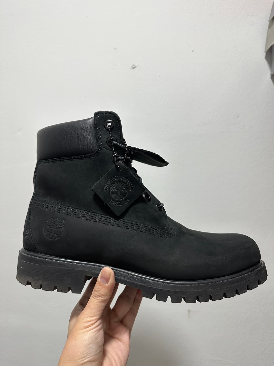 [280] 팀버랜드 6인치 프리미엄 부츠 블랙 상품이미지3
