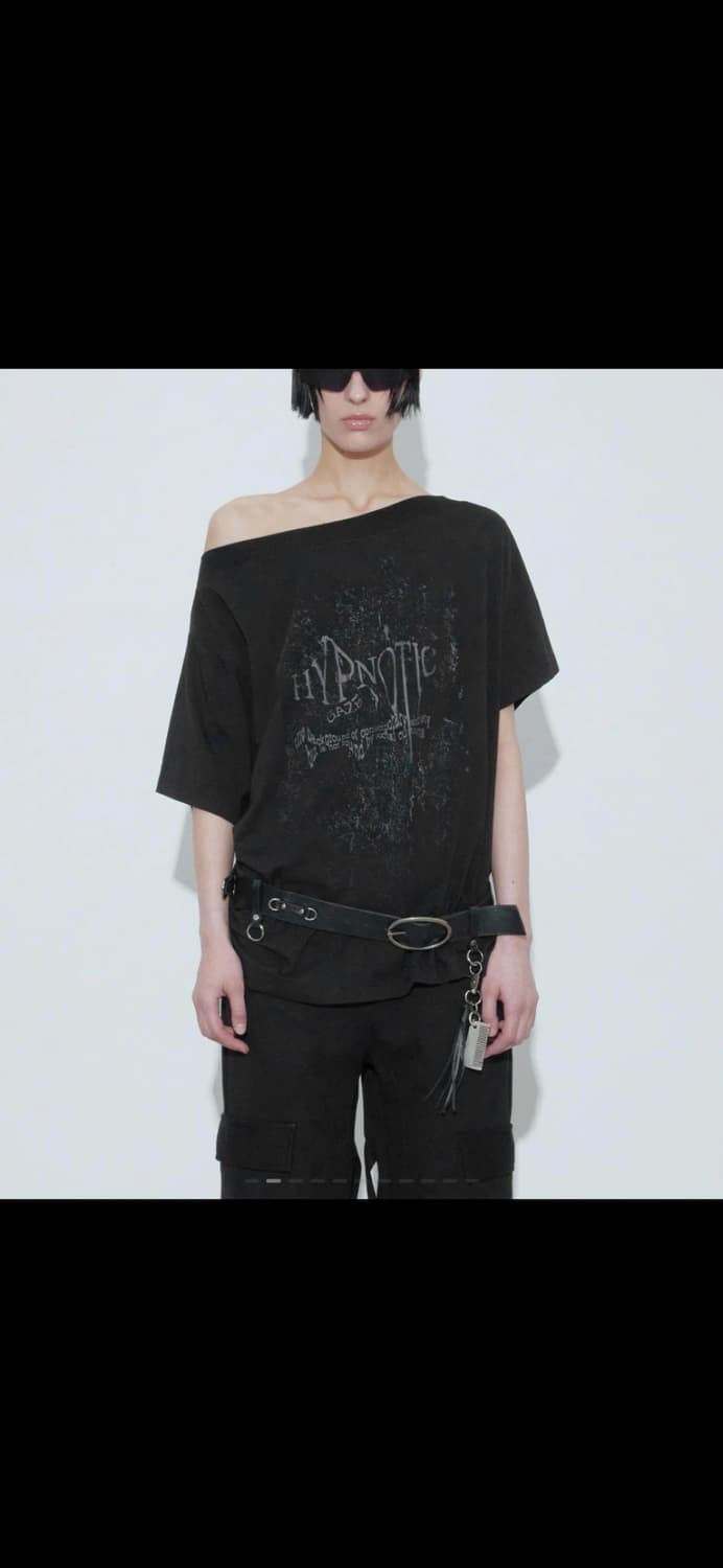 BOHEMSEO DETACHABLE STRAP BELT, BLACK 탈부 상품이미지2