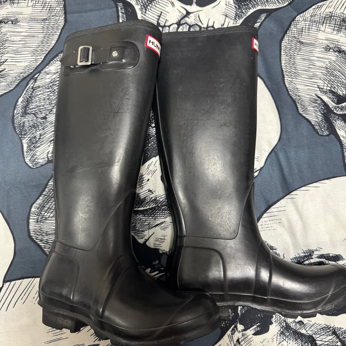 헌터 오리지널 클래식 톨 부츠 UK3 225사이즈  상품이미지5