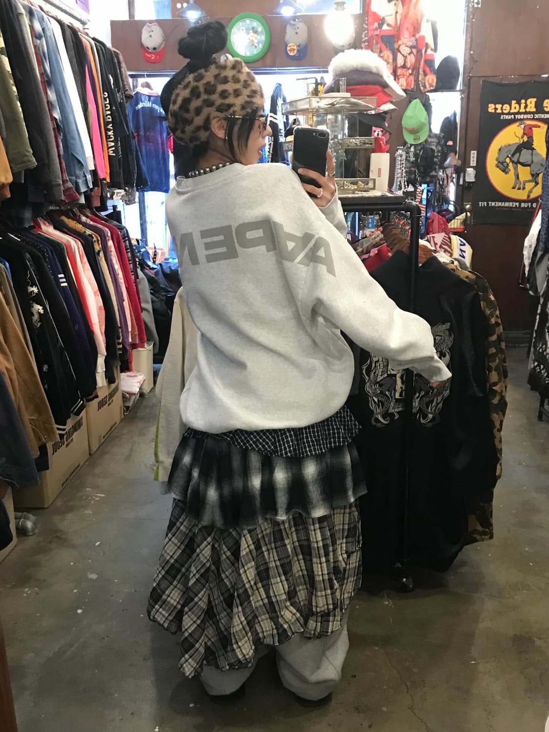 Aape Heart Logo Patch Sweatshirts  상품이미지7