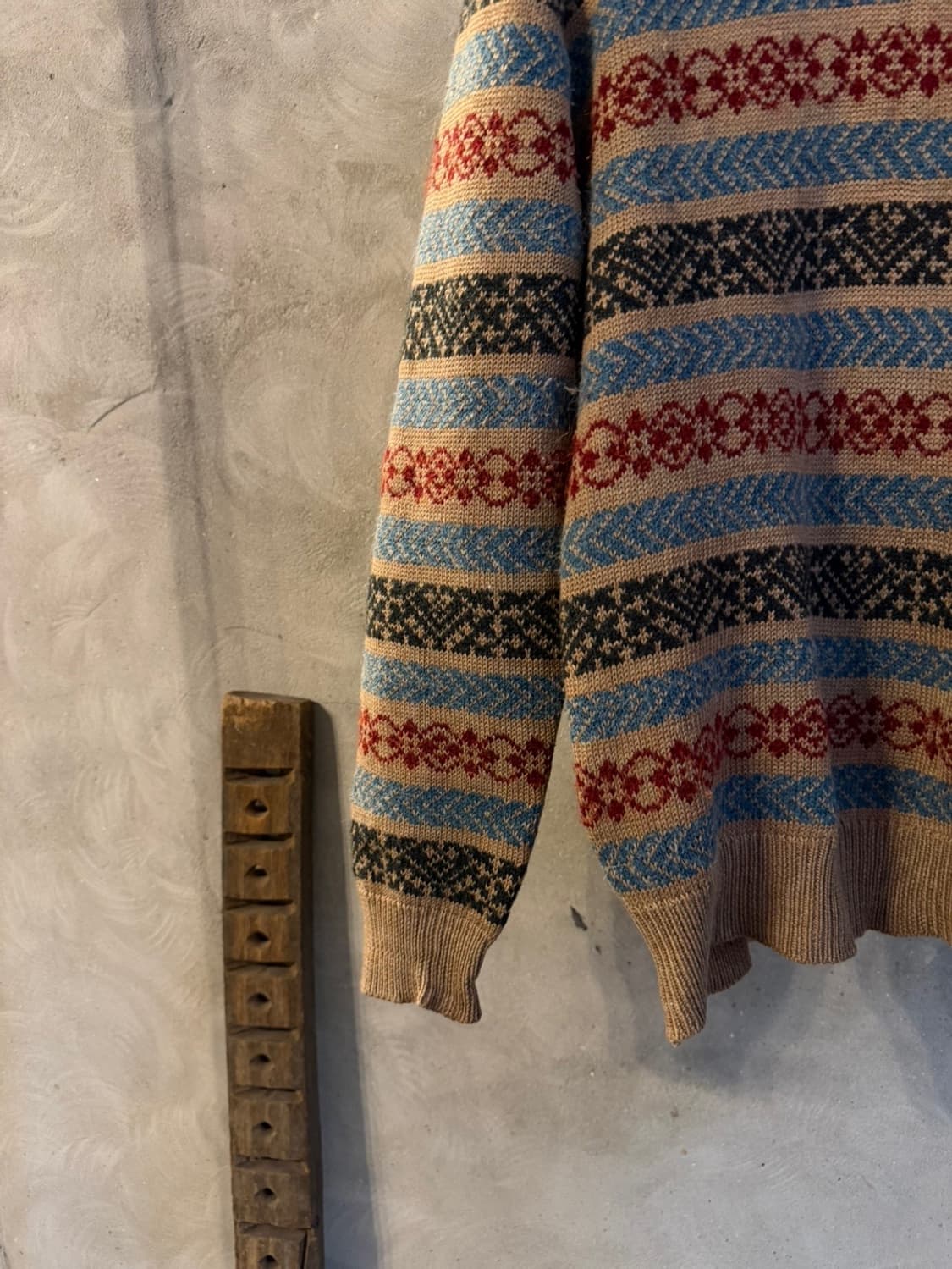 브리티쉬 VTG 니트 100 상품이미지5