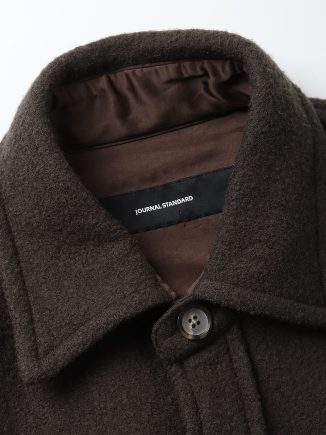 JOURNAL STANDARD Wool Nylon CPO Shirt 상품이미지4