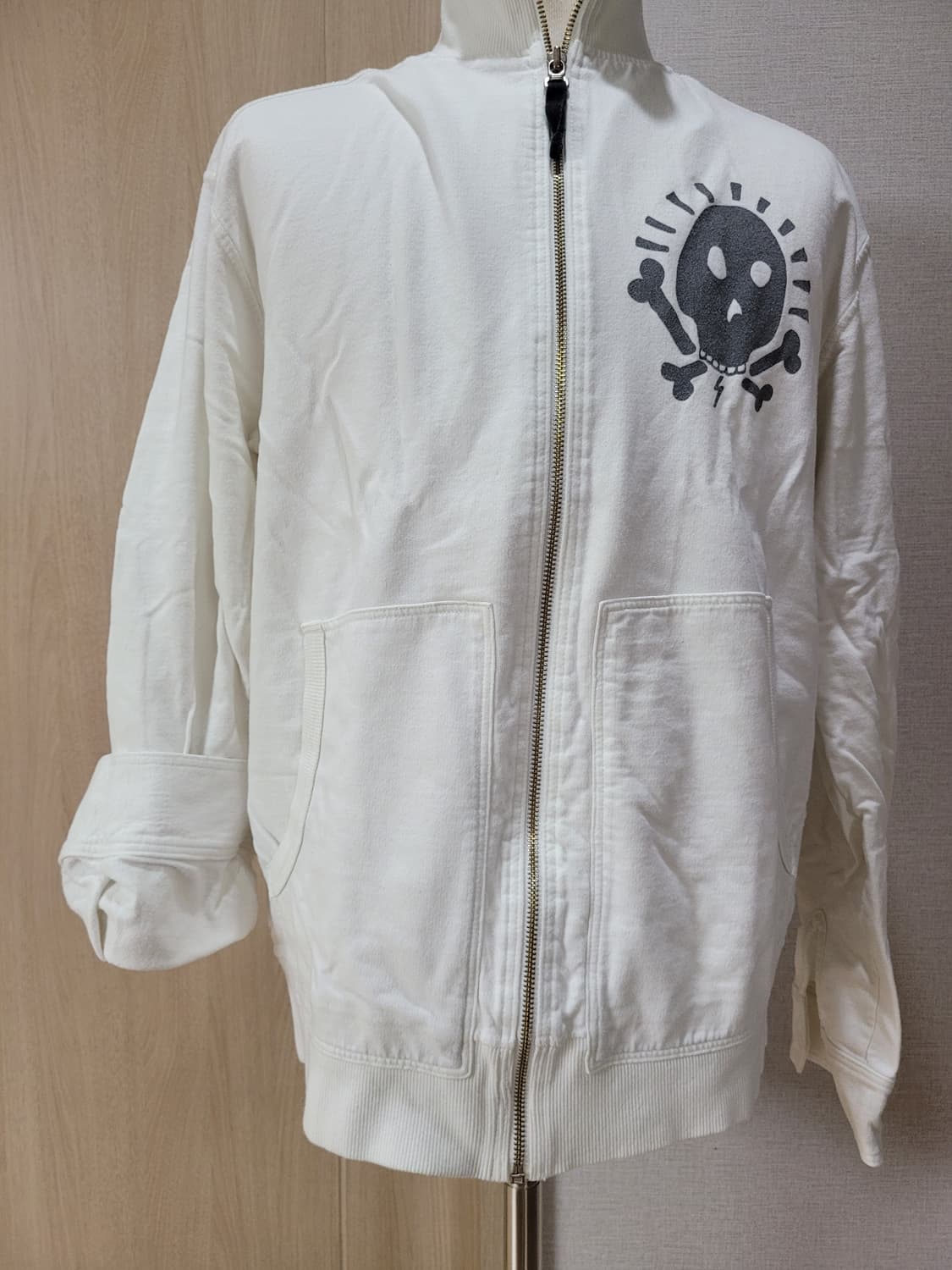 리바이스 Levis 남자 트랙탑 105 화이트 상품이미지3