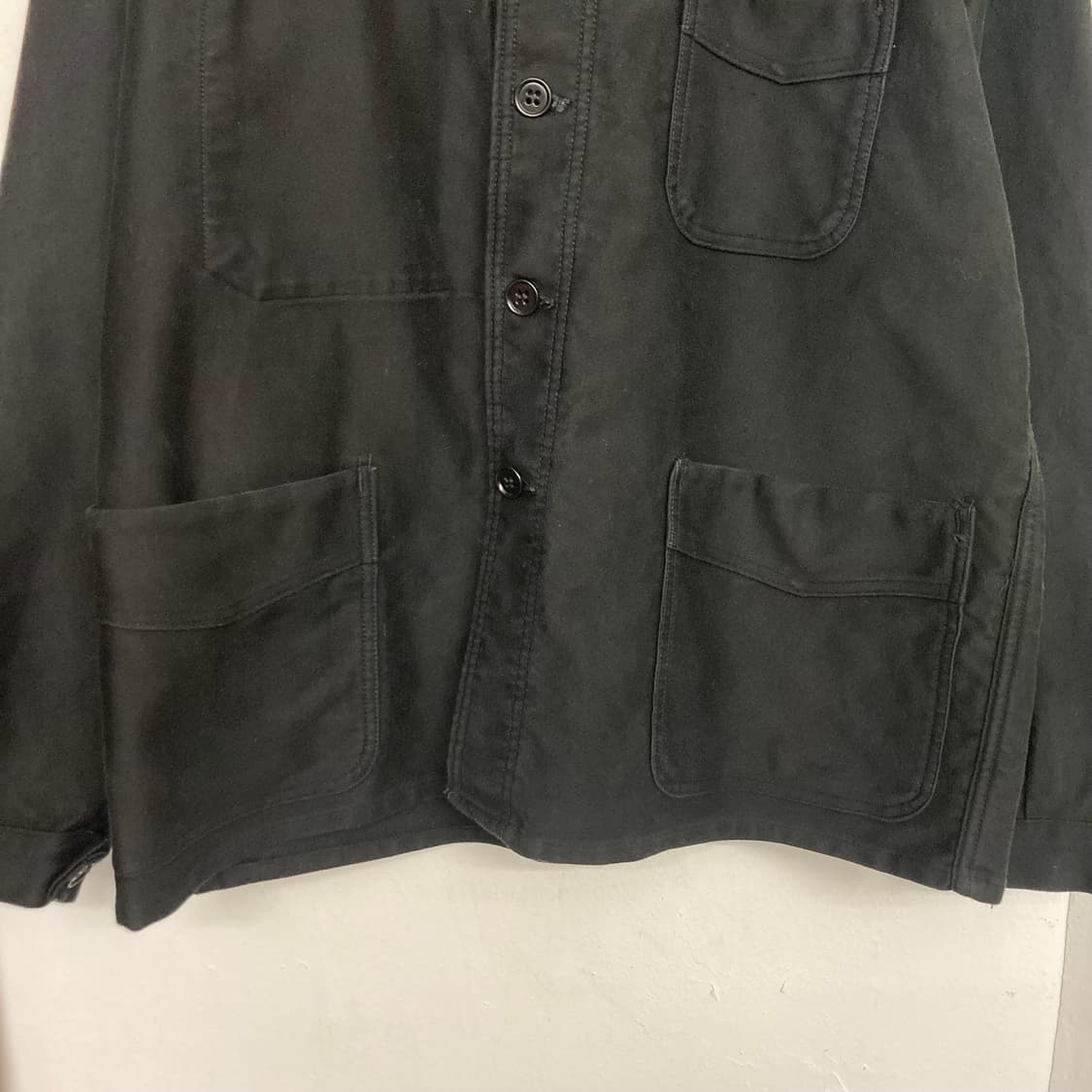70’s 아돌프 라퐁 몰스킨 프렌치 워크자켓 상품이미지3