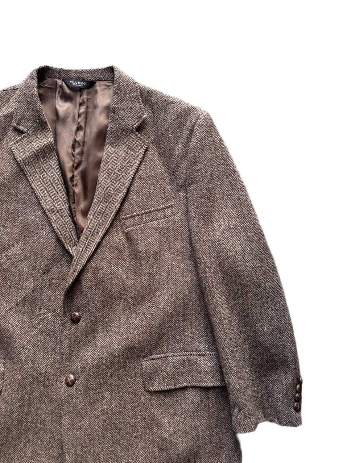 Harris Tweed wool blazer 상품이미지3