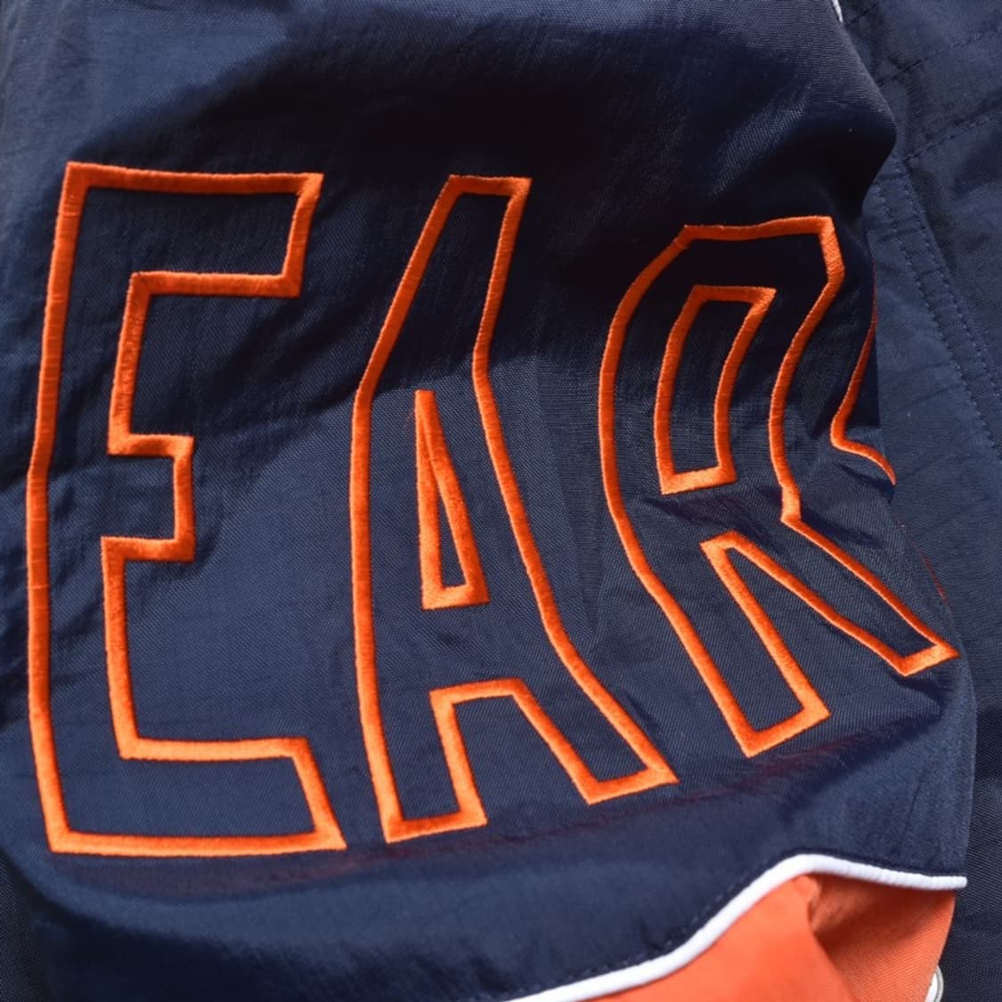 스타터 올드스쿨 베어 빅패치 돕바 롱패딩 N1034 상품이미지10