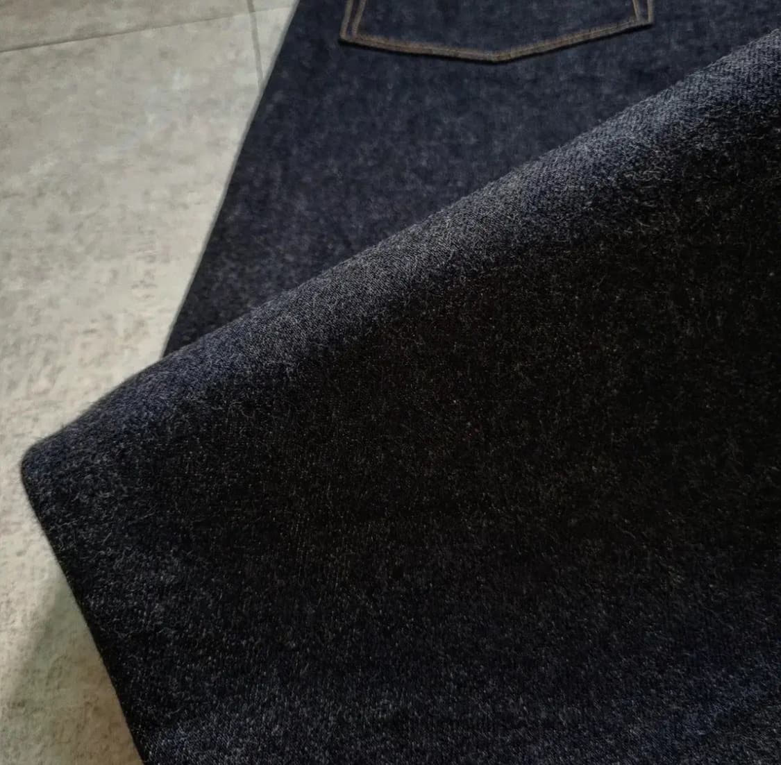 (희귀) Jelado 제라도 10주년 초회한정판 셀비지 데님팬츠 팝니다 상품이미지5