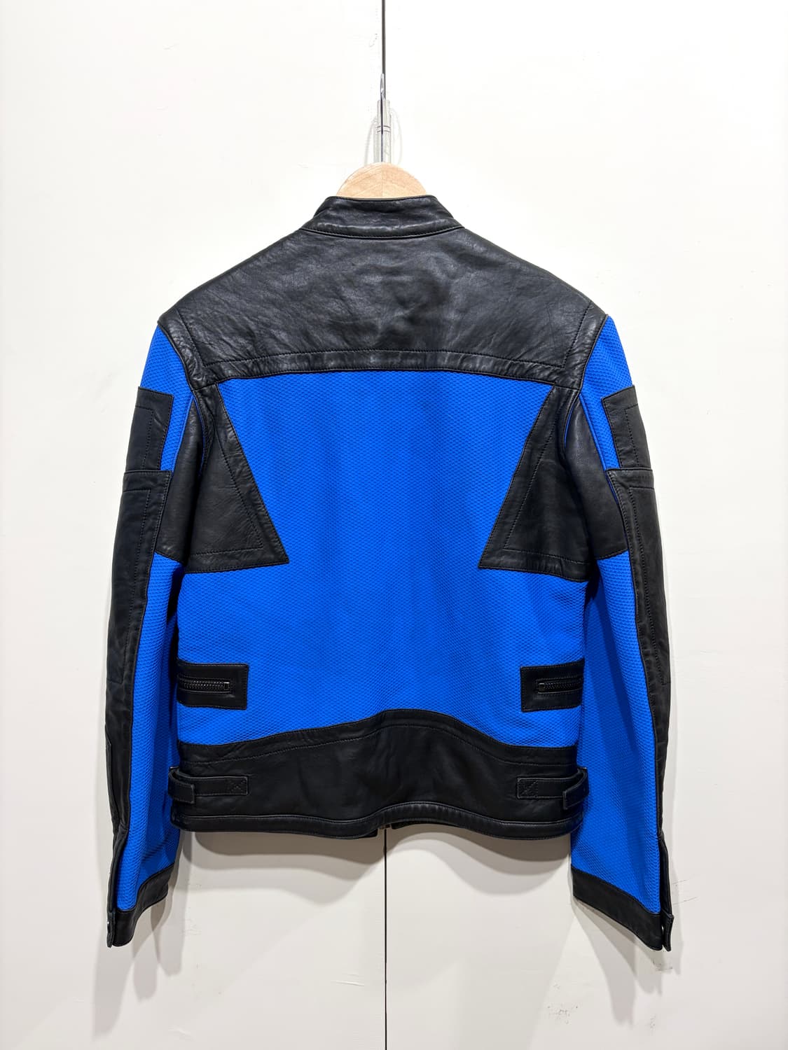 딕 비켐버그 바이커 레더 자켓 상품이미지5