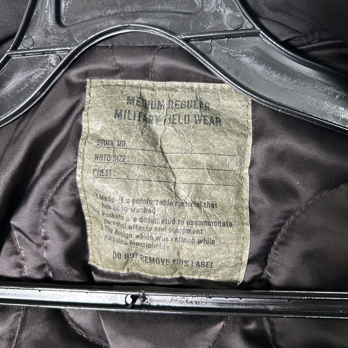 (M) 프릭스스토어 M-65 숏 피쉬테일 파카 상품이미지8