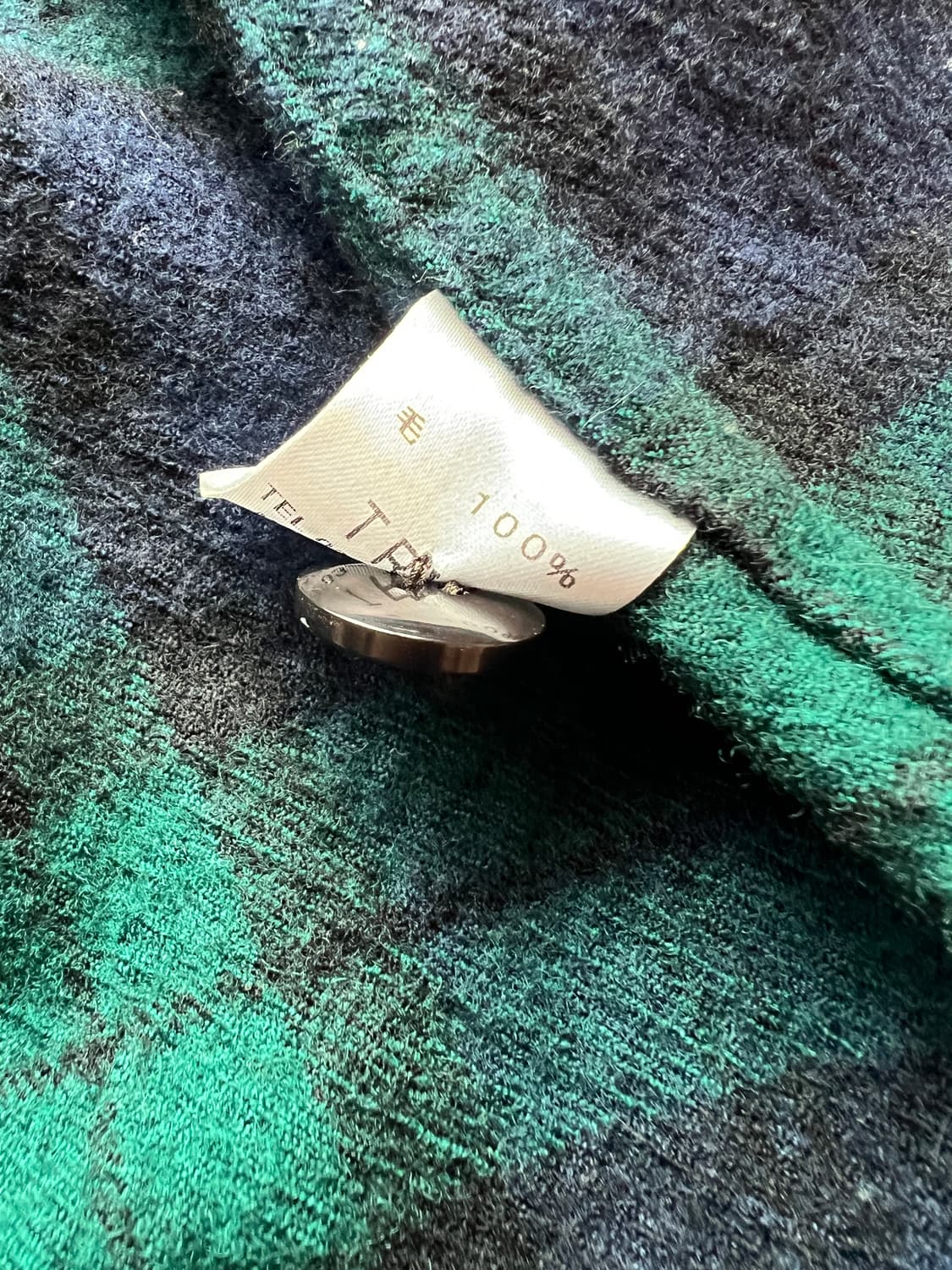 RINEN trip wool coat 상품이미지5