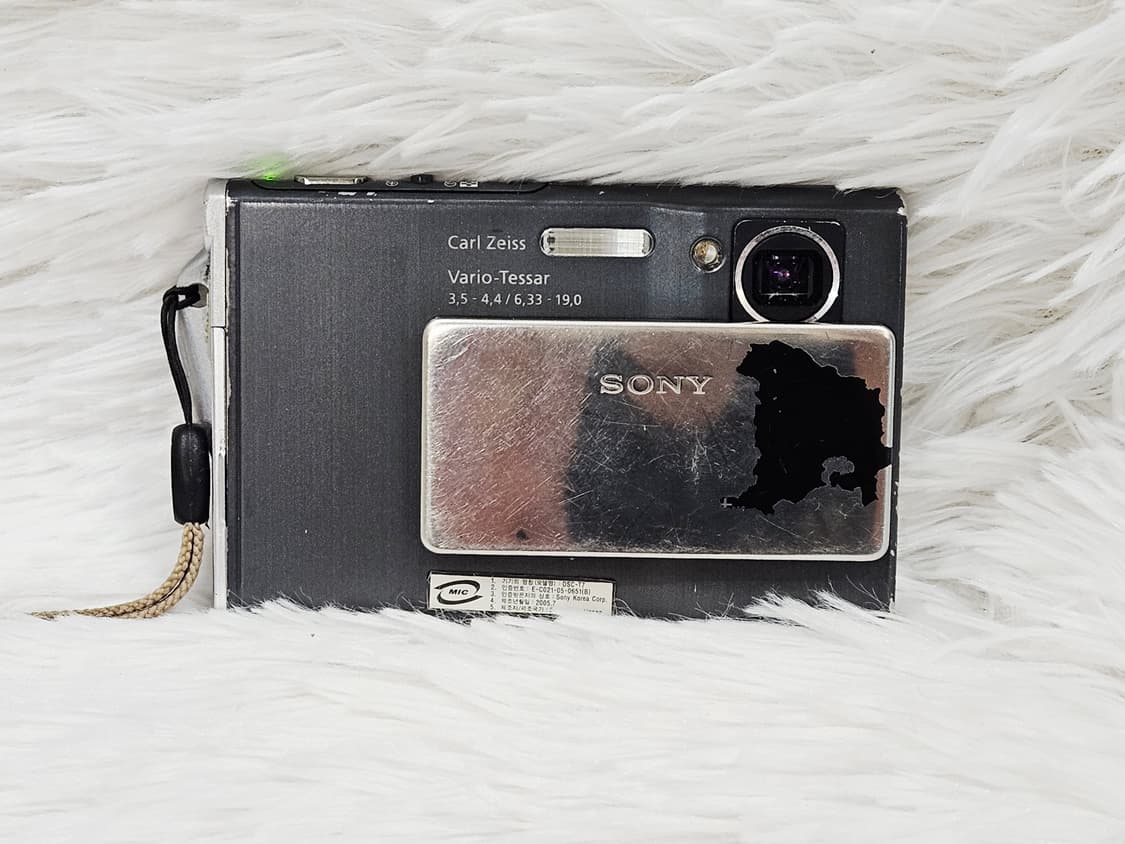 [B급] 소니 사이버샷  DSC-T7 디카, 디지털카메라, 빈티지 디카 상품이미지1