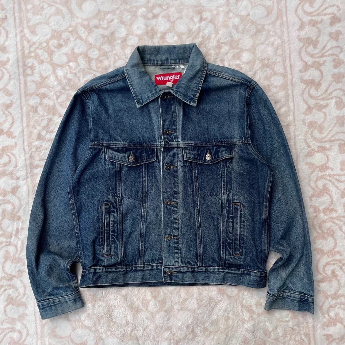 랭글러 카우보이 데님 자켓  상품이미지2