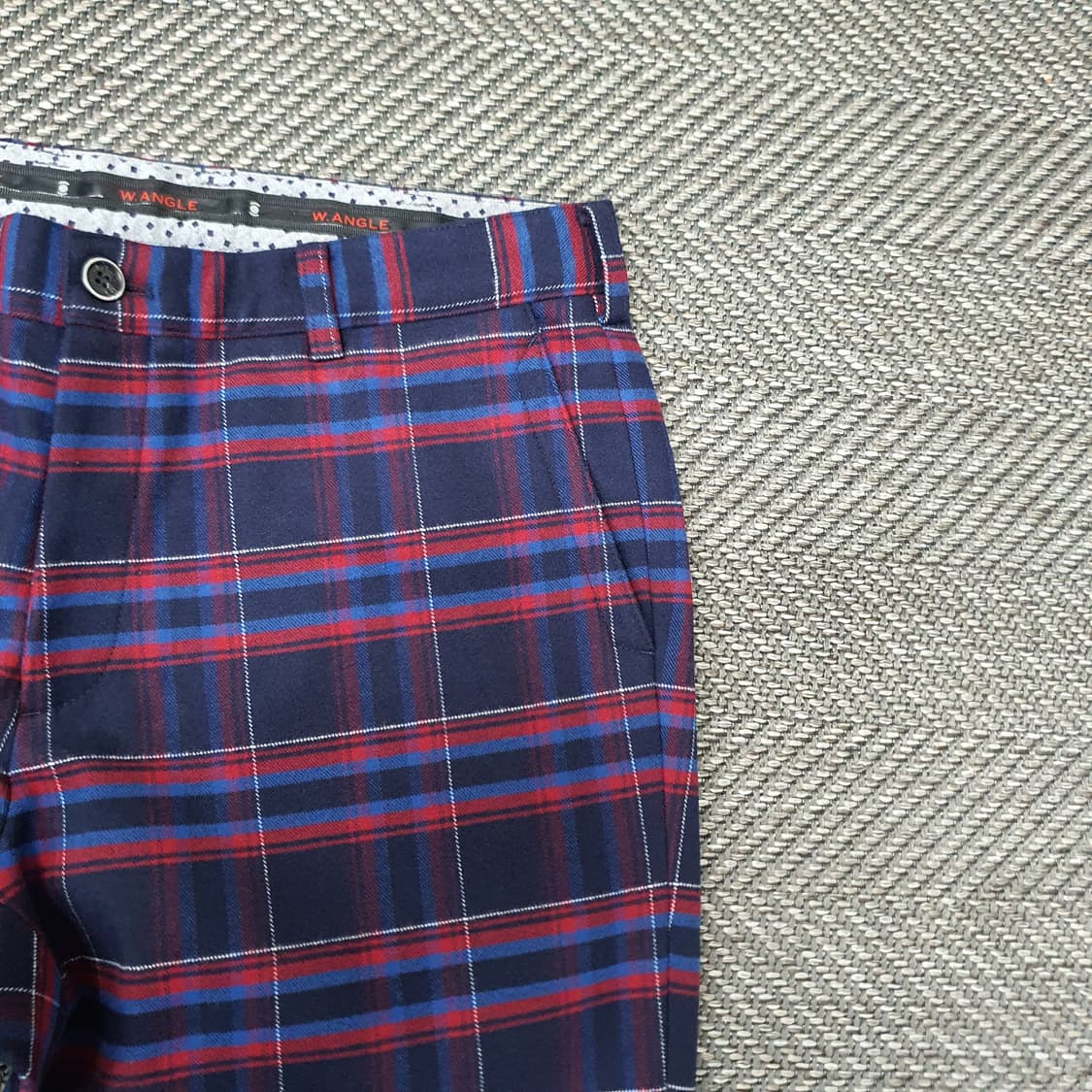 와이드앵글 겨울 골프 팬츠 남자34 상품이미지3