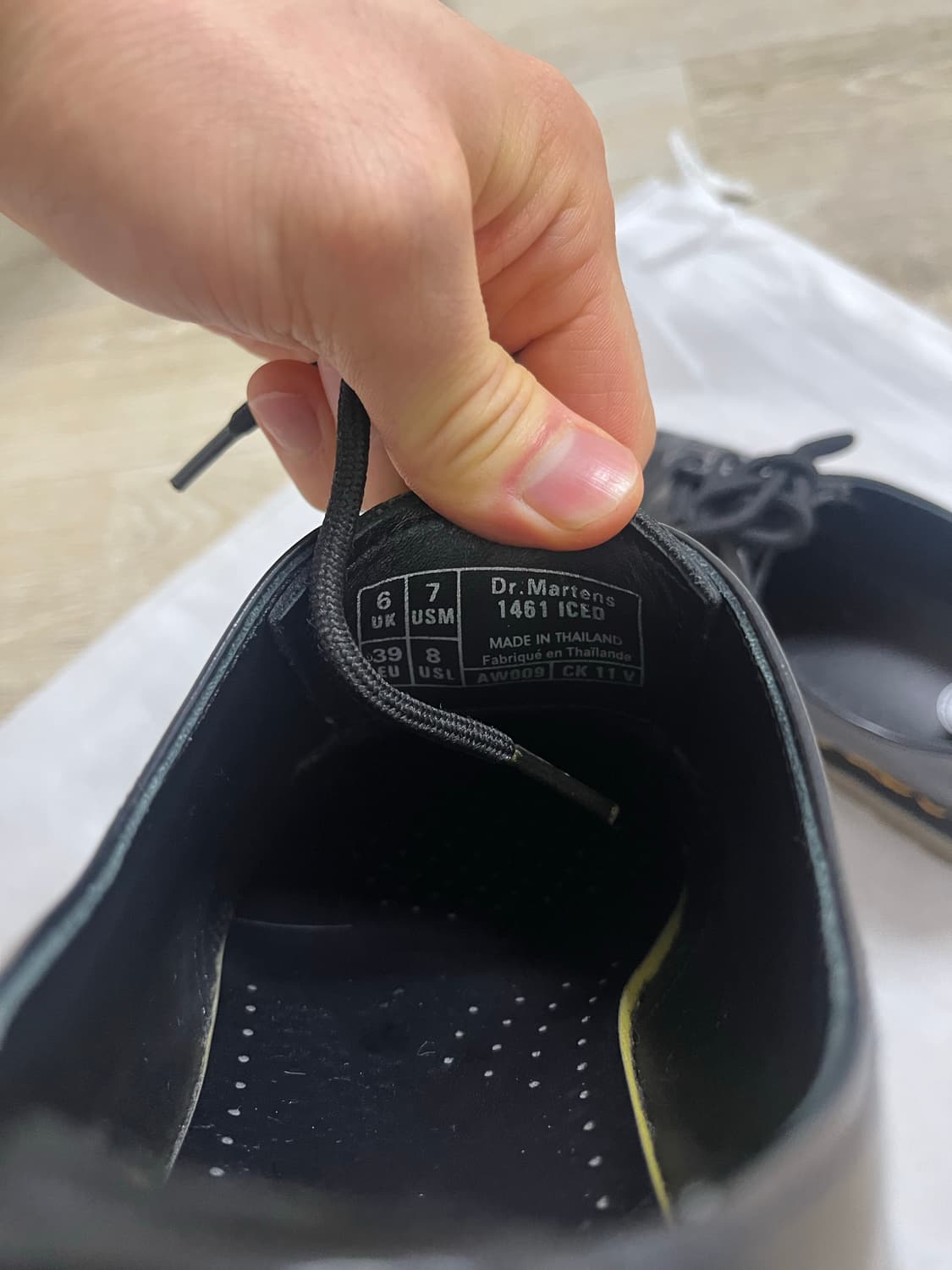 닥터마틴 1461 스무스 상품이미지5