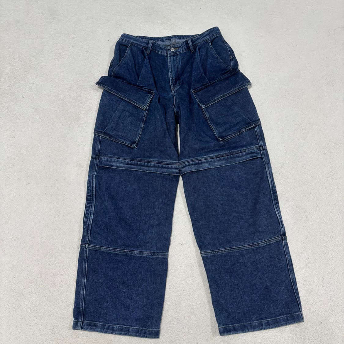 L 쿠어 테크니컬 카고 데님 팬츠 1210-2 상품이미지1