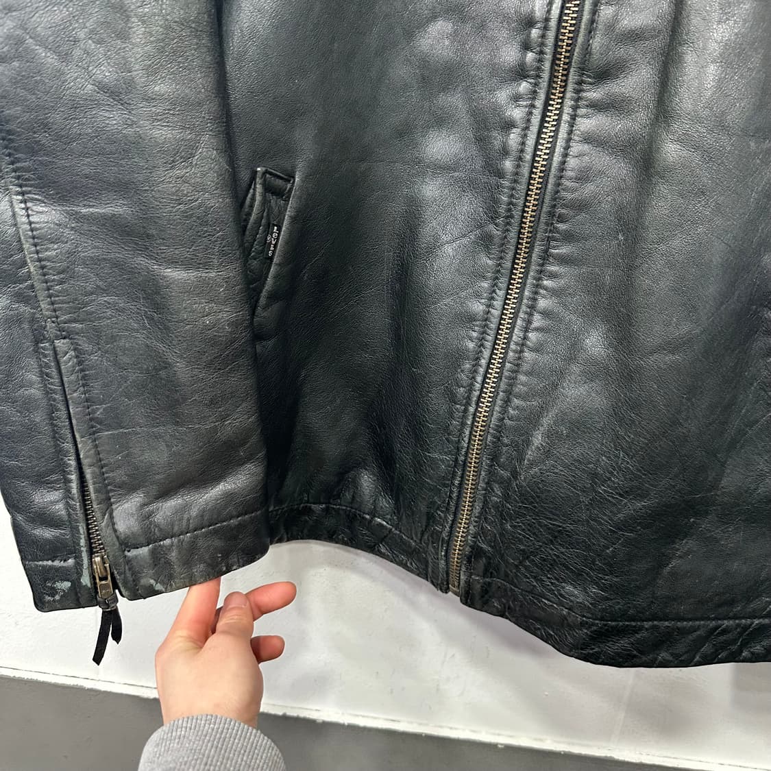 리바이스 소가죽 자켓 상품이미지4