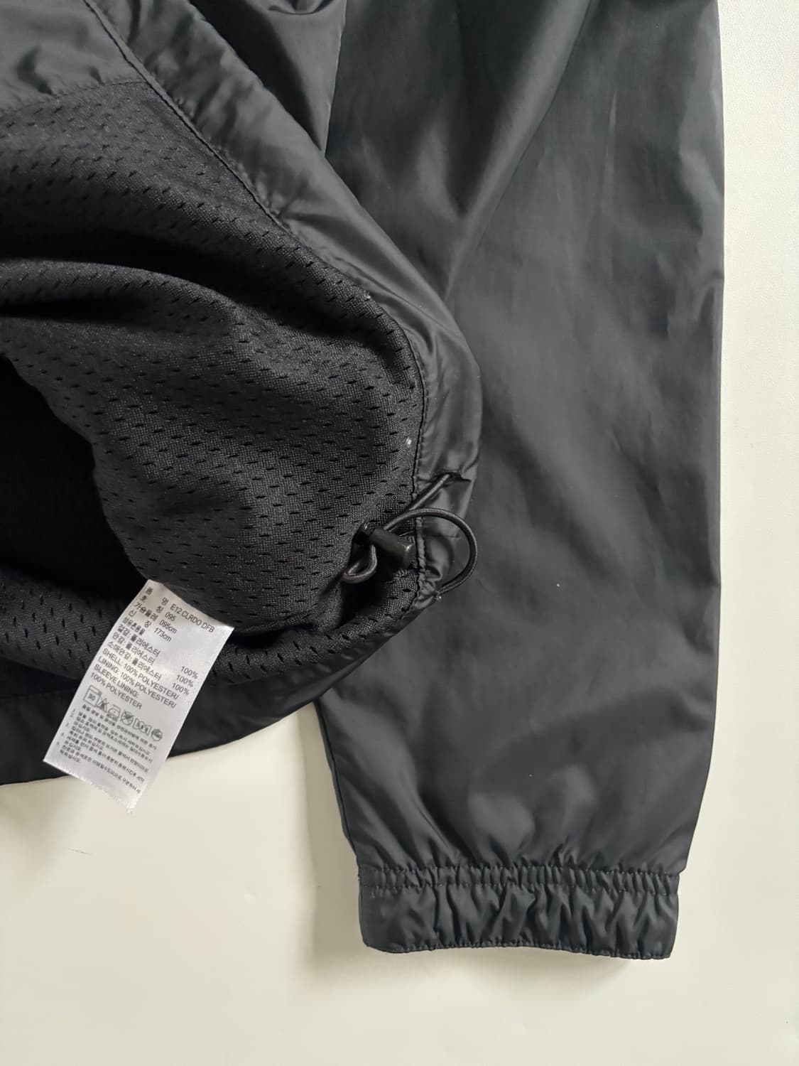 Adidas 아디다스 독일 블랙/골드로고 바람막이 자켓 상품이미지7