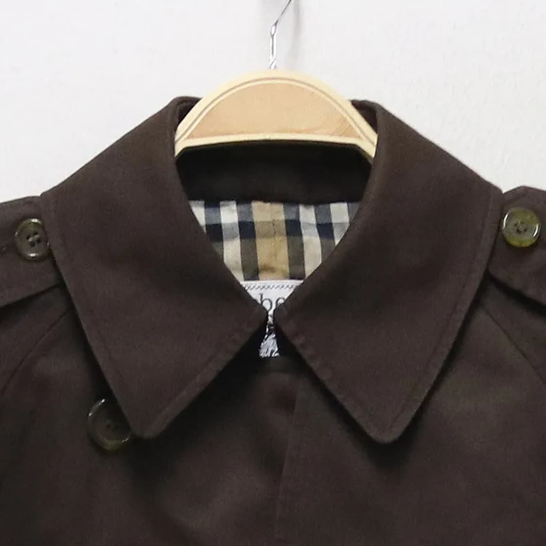 버버리 브라운 트렌치 코트 60633 상품이미지4