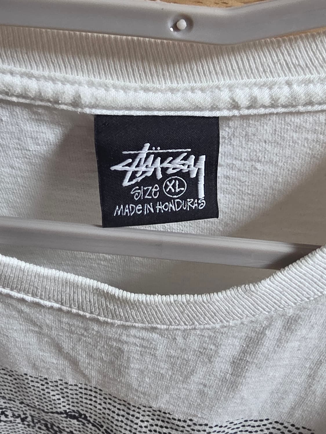 정품)스투시 반팔티 XL 상품이미지3