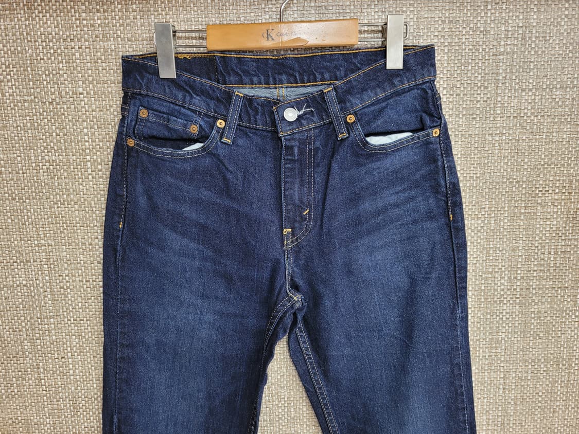 30인치 리바이스 511 슬림핏 청바지 진청 상품이미지2