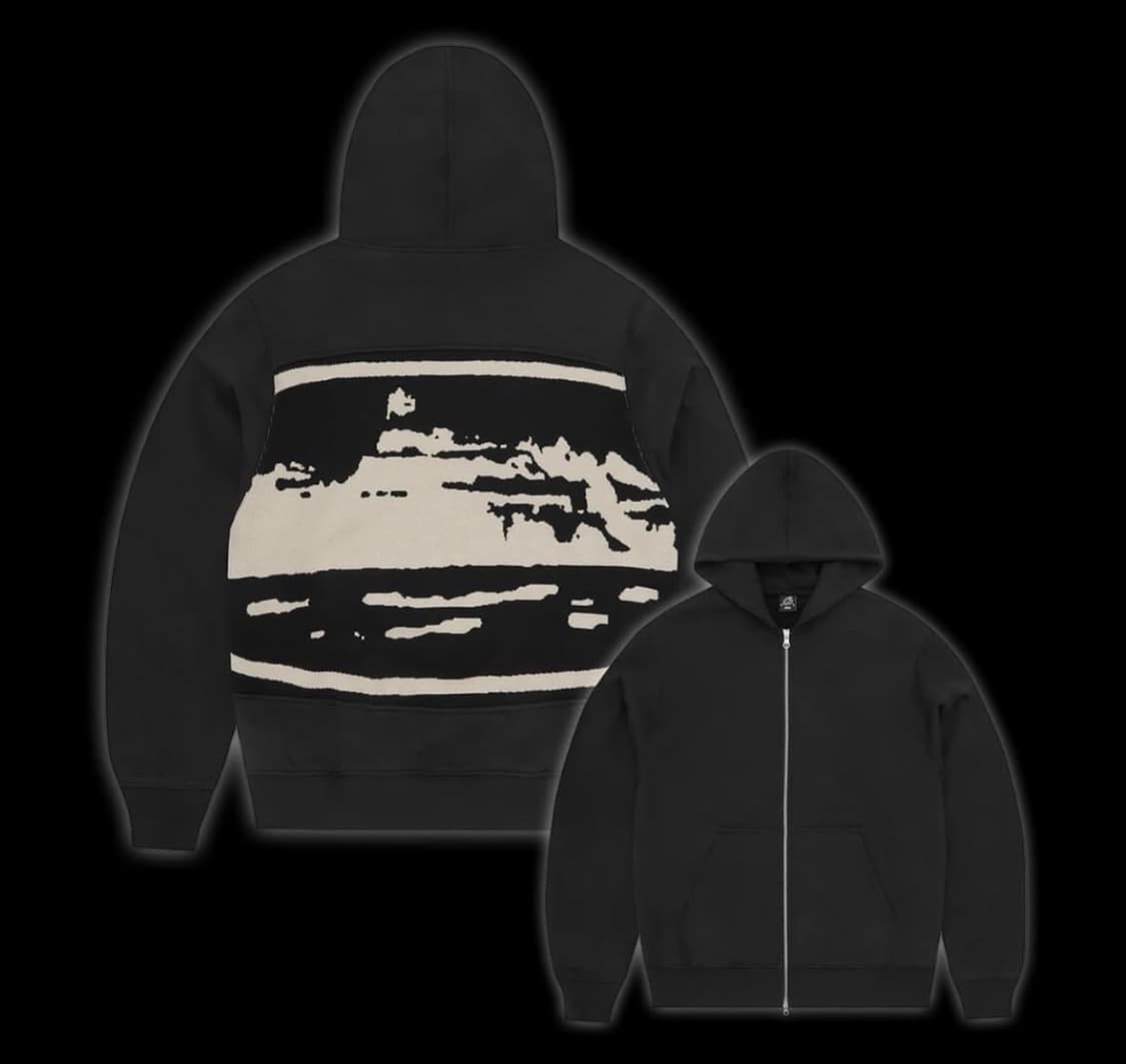 Corteiz 아일랜드 맥스드 패널 후드집업 상품이미지1