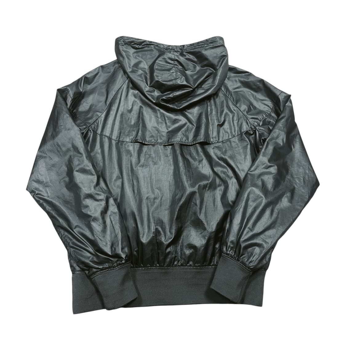 ✨ (바배) 나이키 유광 블랙 윈드러너 바람막이  상품이미지2