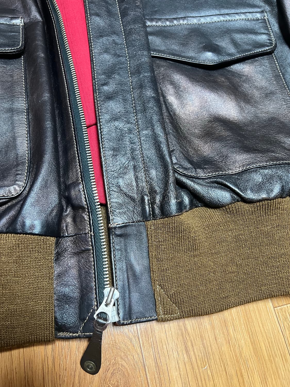 디아프바인 A-2 차심 말가죽 상품이미지3