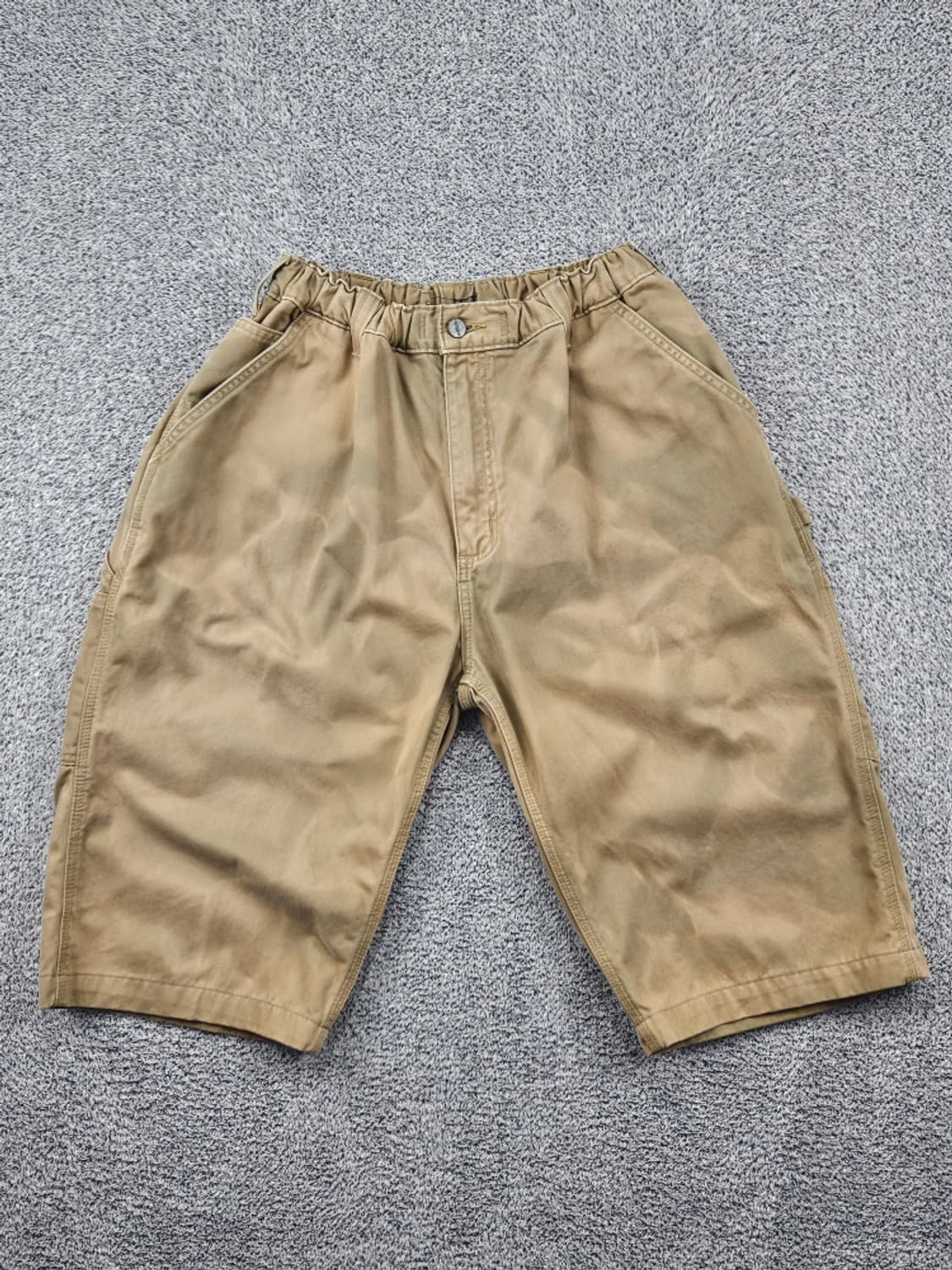 칼하트 코튼 카펜터 쇼츠 반바지 커스텀 ( 42" ) / 11797 상품이미지3